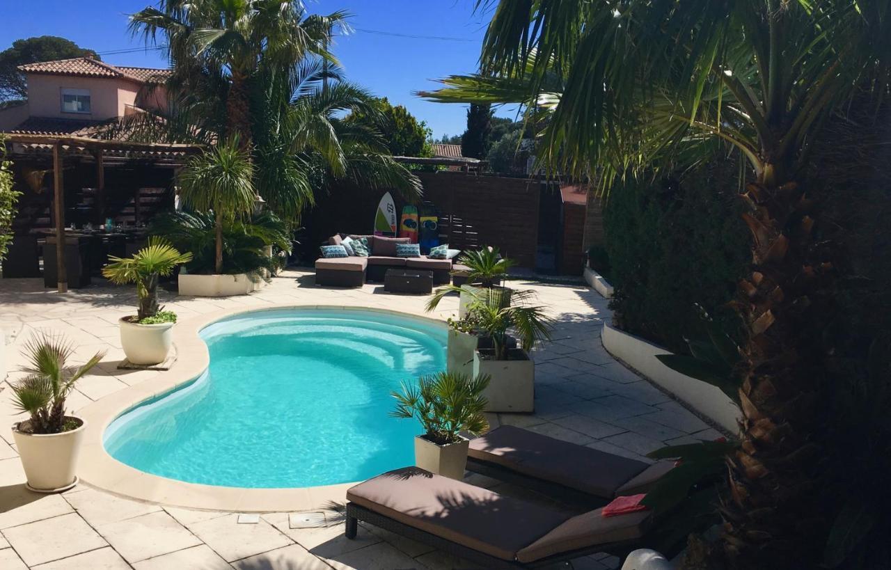 Bed,Kitchen And Swimming Pool Villa Esterel แซ็งต์-ราฟาเอล ภายนอก รูปภาพ