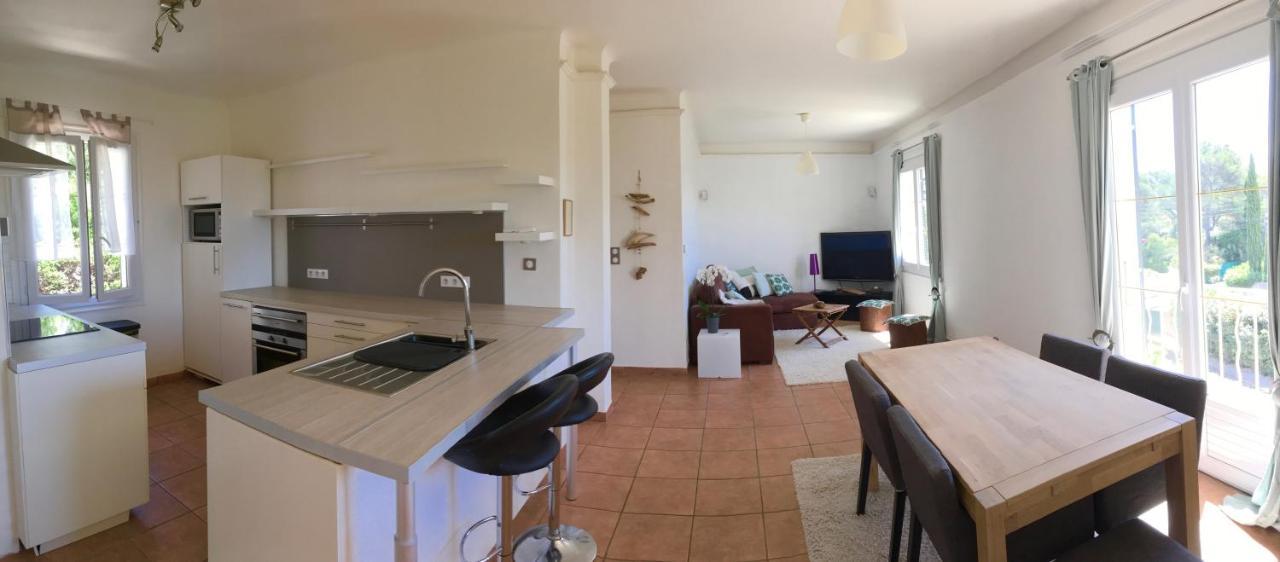 Bed,Kitchen And Swimming Pool Villa Esterel แซ็งต์-ราฟาเอล ภายนอก รูปภาพ