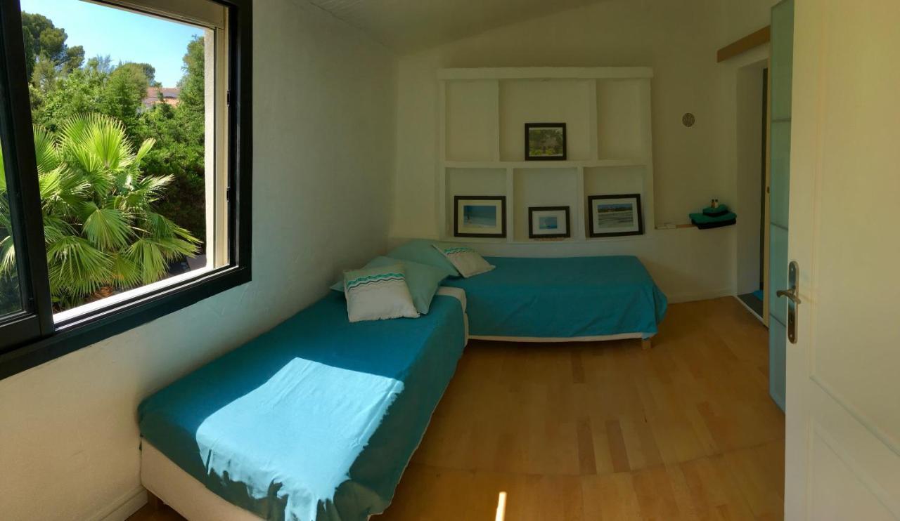 Bed,Kitchen And Swimming Pool Villa Esterel แซ็งต์-ราฟาเอล ภายนอก รูปภาพ
