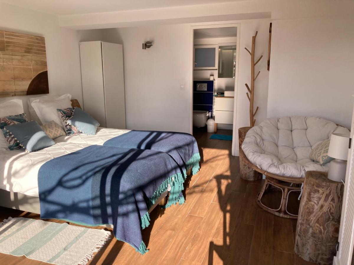 Bed,Kitchen And Swimming Pool Villa Esterel แซ็งต์-ราฟาเอล ภายนอก รูปภาพ